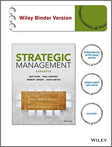Strategic Management, Binder Ready Version: Concepts and Cases [2016] - Original PDF
